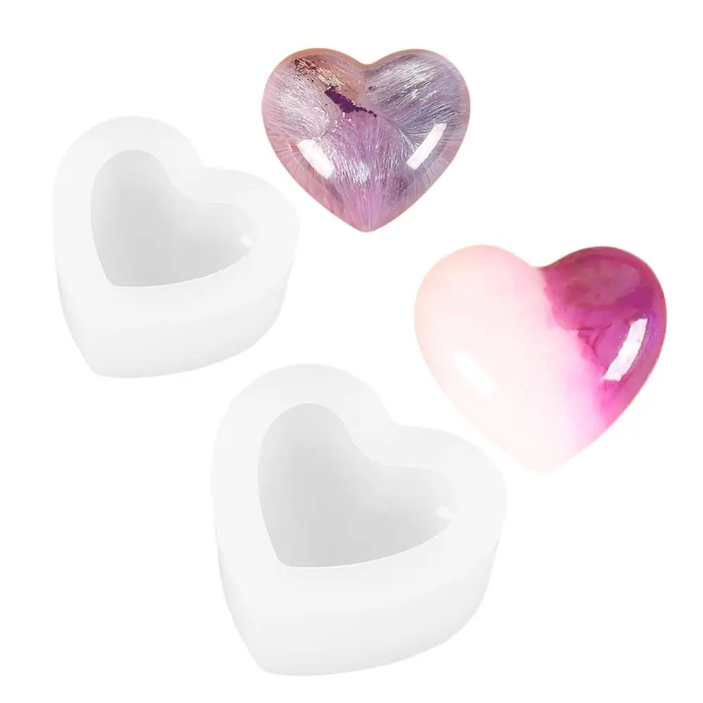 Силиконовый инструмент в форме сердца для изготовления украшений|Инструменты и