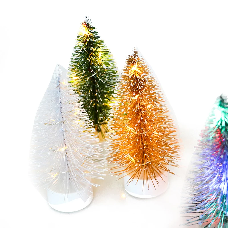 

1PC Excellent 1:12 Dollhouse Miniature Christmas Tree LED Light Floor Lamp Doll Home Decor Toy