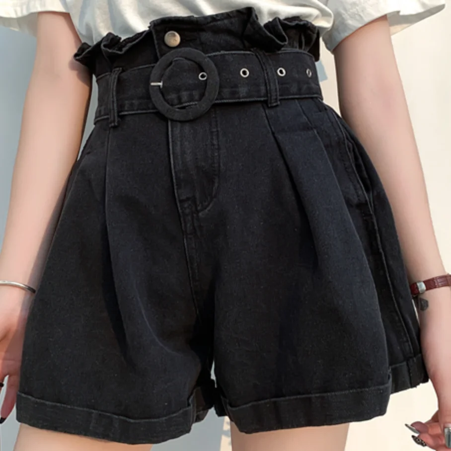 Шорты High Waist Loose