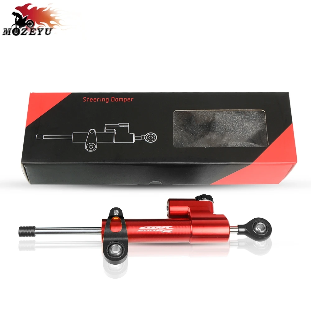 Мотоцикл CNC алюминиевый рулевой Стабилизатор демпфер амортизатор стабильная