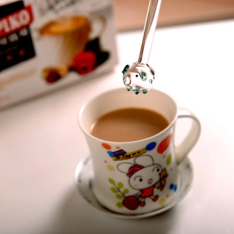 Многоразовые вечерние соломинки для смузи 3 шт./лот молочного коктейля плотные