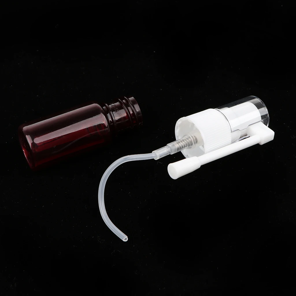 12Pcs 10ml Spray Bottles - Empty Nasal and Oral Sprayer Mouth Nose Throat Applicators for Daily Care Home Travel Beauty Salon | Красота и