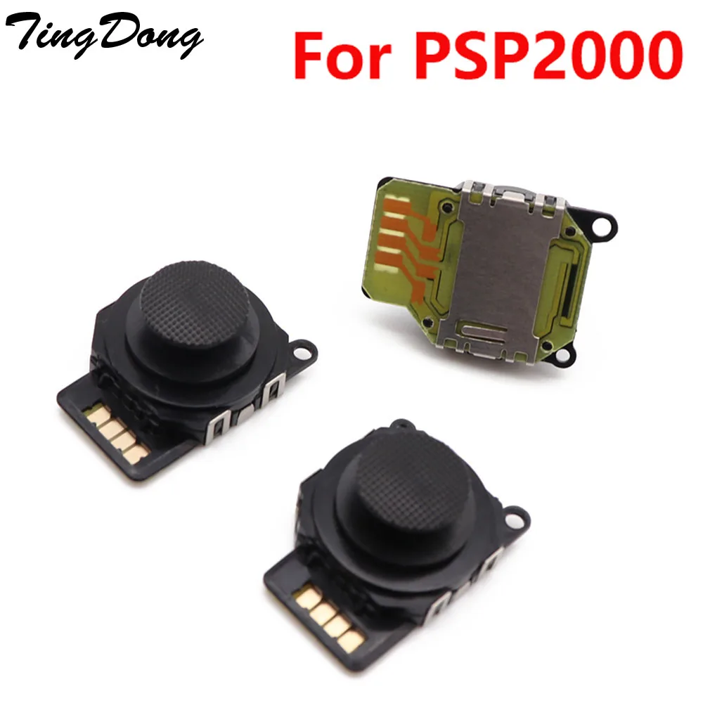 Фото - TingDong, 2 шт., черный аналоговый 3D-Джойстик, сенсорный модуль кнопки для PSP 2000 PSP 2000 PSP-2000, замена chenghaoran подходит для sony psp 3000 джойстик для psp 3000 контроллер 3d джойстик psp 3000 3d джойстик