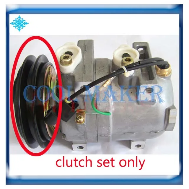 DKV 14C 24V ac Компрессор сцепления для экскаватора Hitachi Hyundai 5000674001 811446008 506021