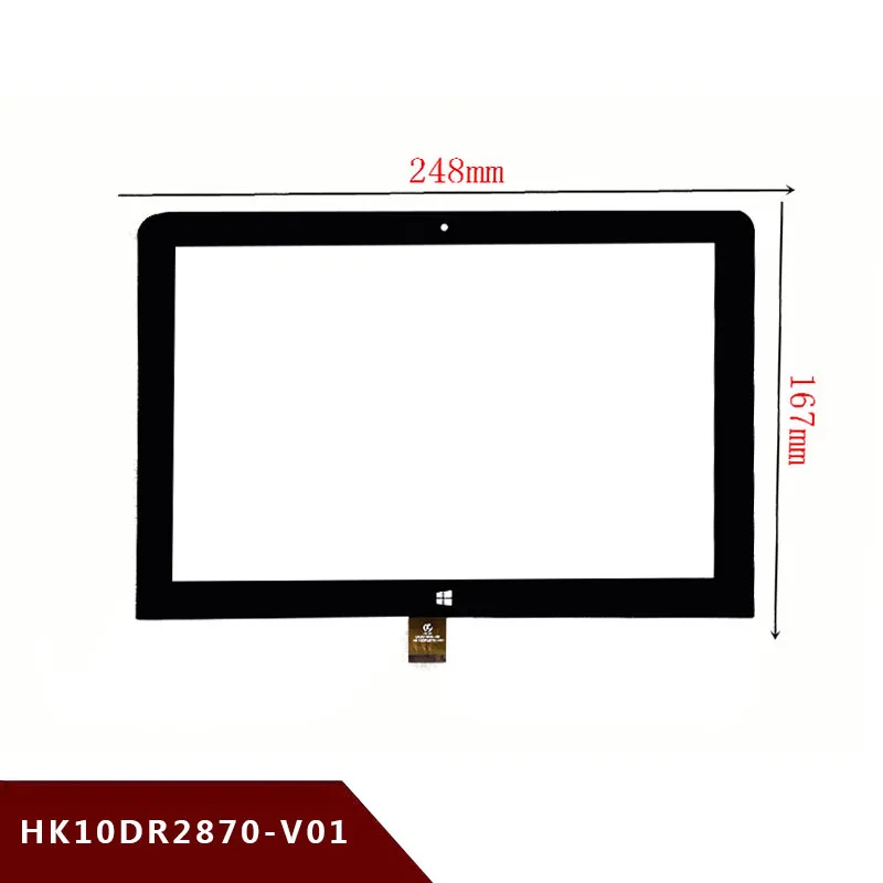 

New For 10.1" inch HK10DR2870-V01 Touch Screen Panel Digitizer Glass Sensor