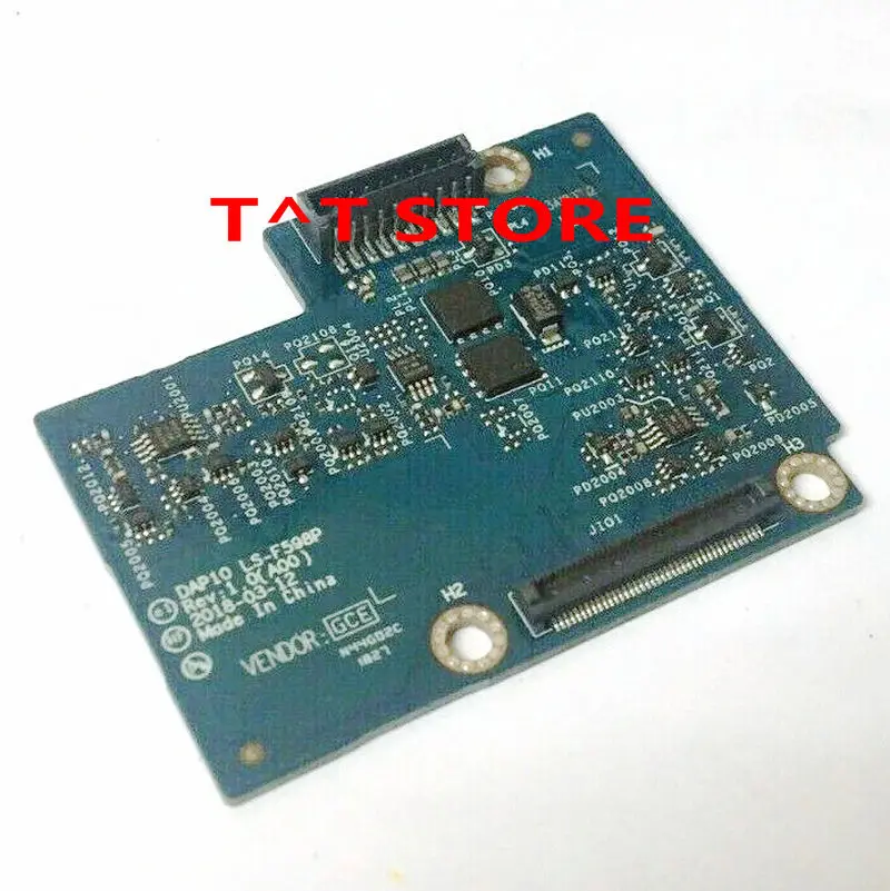 Оригинальная печатная плата для разъема аккумулятора Dell Precision 7530 7 мирк 07