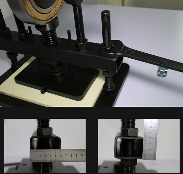 Пресс форма CE пресс машина для резки образцов кожи|Аппараты высечки фигур| |