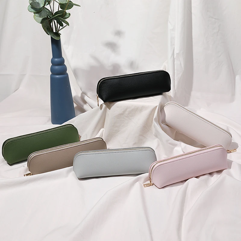 Ретро стиль литературный японский ins Чехол-карандаш большой емкости простой