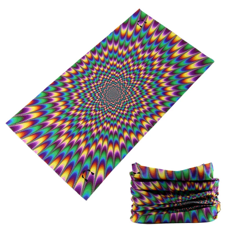 2019 Многофункциональный волшебный рыболовный шарф бандана для шеи теплая маска