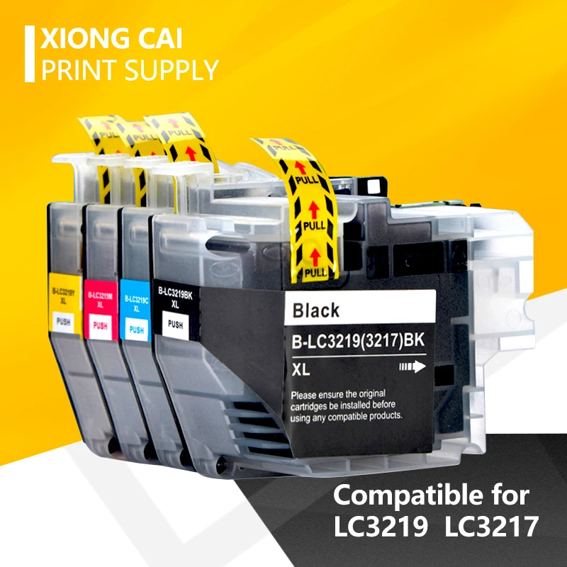 LC3219 LC3219XL совместимый чернильный картридж для принтера Brother MFC-J5330DW MFC-J5335DW MFC-J5730DW