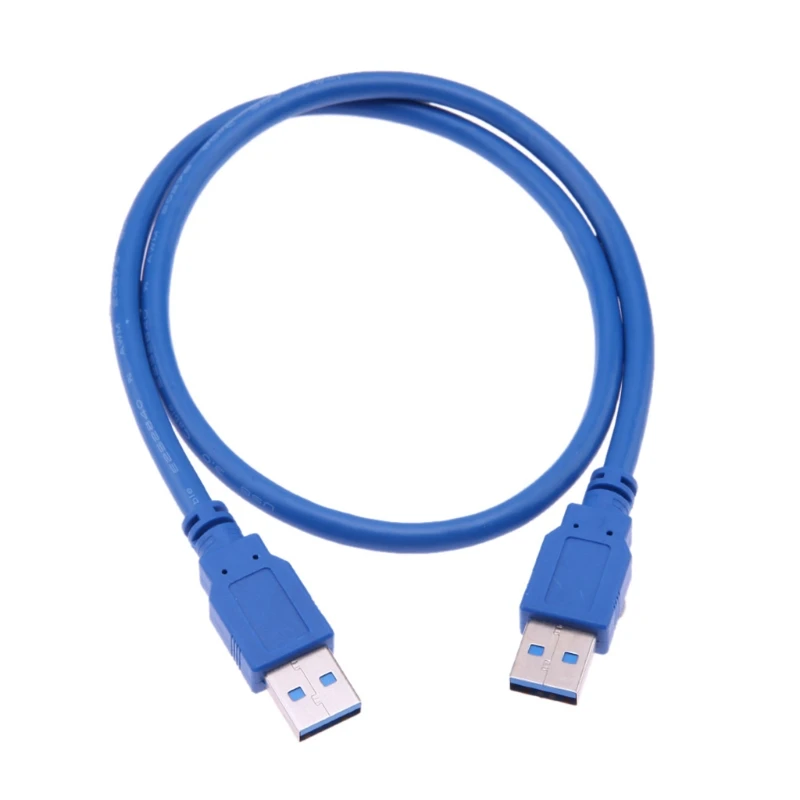 

4 Pin CPU Motherboard Power Supply Extension Cable - Blue 50cm D08A
