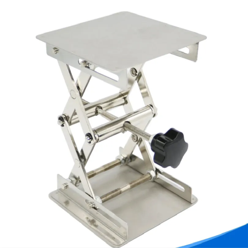 

15*15 см подъемник для роутера из нержавеющей стали, высокий диапазон 65-250 мм, вставная пластина для роутера, рабочий стол, рабочий стол, роутер,...