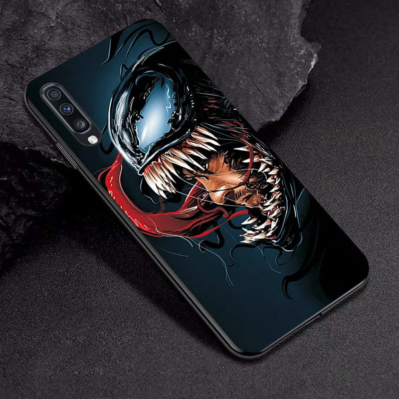 TPUBLK644 Для samsung Galaxy A10 A20 E A30 A40 A60 A50 A70 чехол-накладка на Joker Venom ЧЕРНЫЙ ТПУ чехол для телефона samsung A50S A30S A70S чехол - Цвет: TPUBLK644