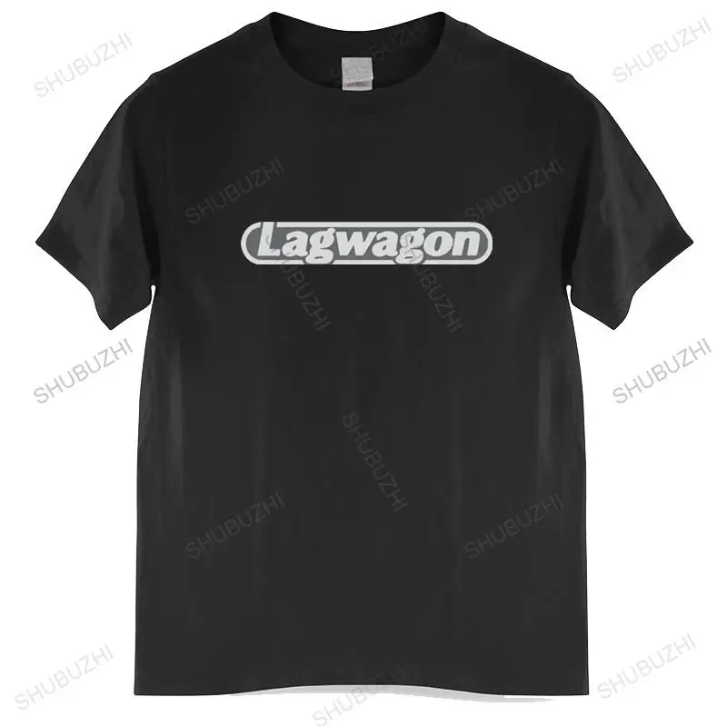 Футболка мужская с логотипом LAGWAGON брендовая тенниска из хлопка майка