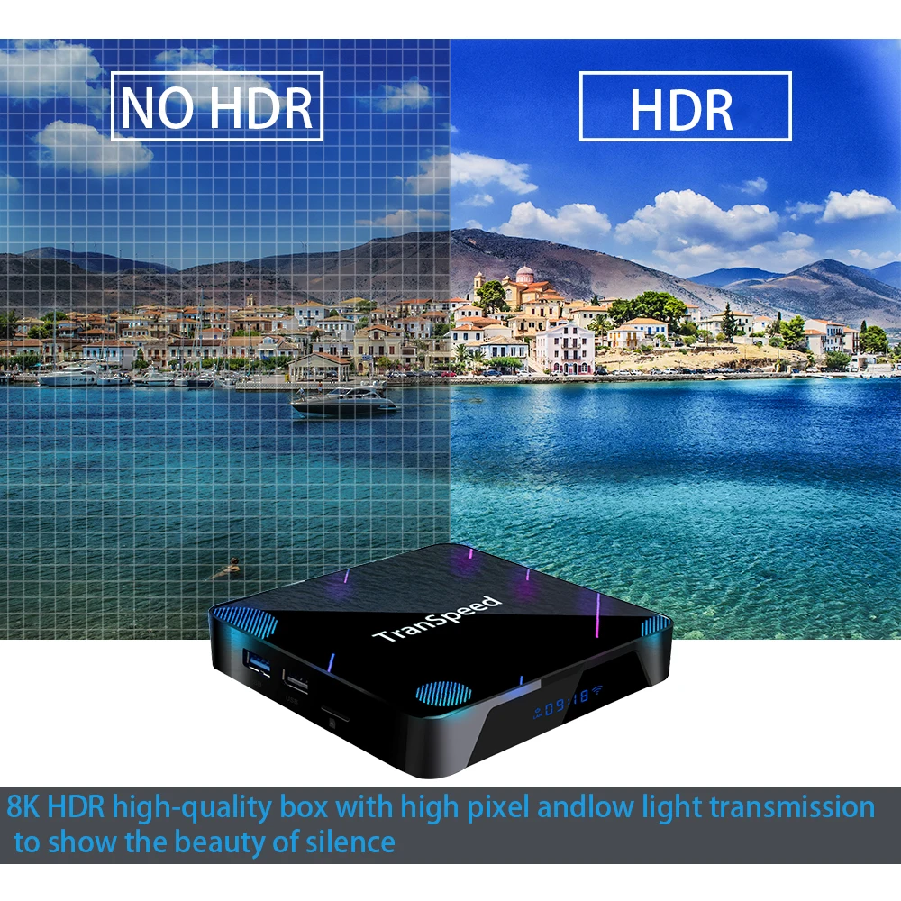 ТВ-приставка X3 Plus на Android 10 0 4K 8K 4 + 128 ГБ Amlogic S905X3 32/64 Bluetooth 1000 Мбит/с Wi-Fi голосовой