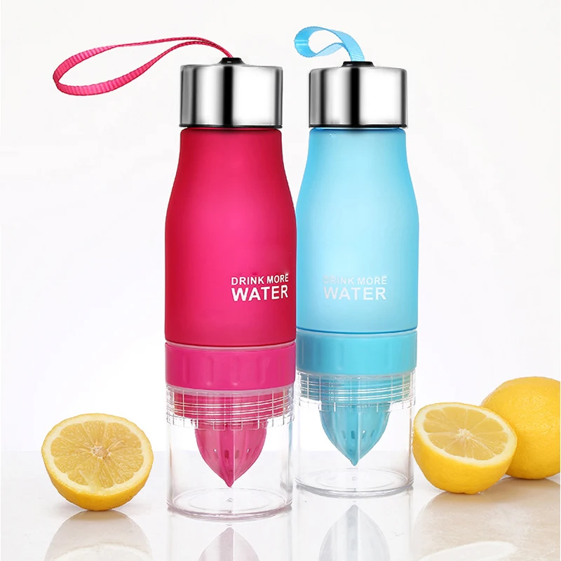 Ветровой цветок новый креативный фруктовый Infuser 650 мл H2O пластиковая портативная