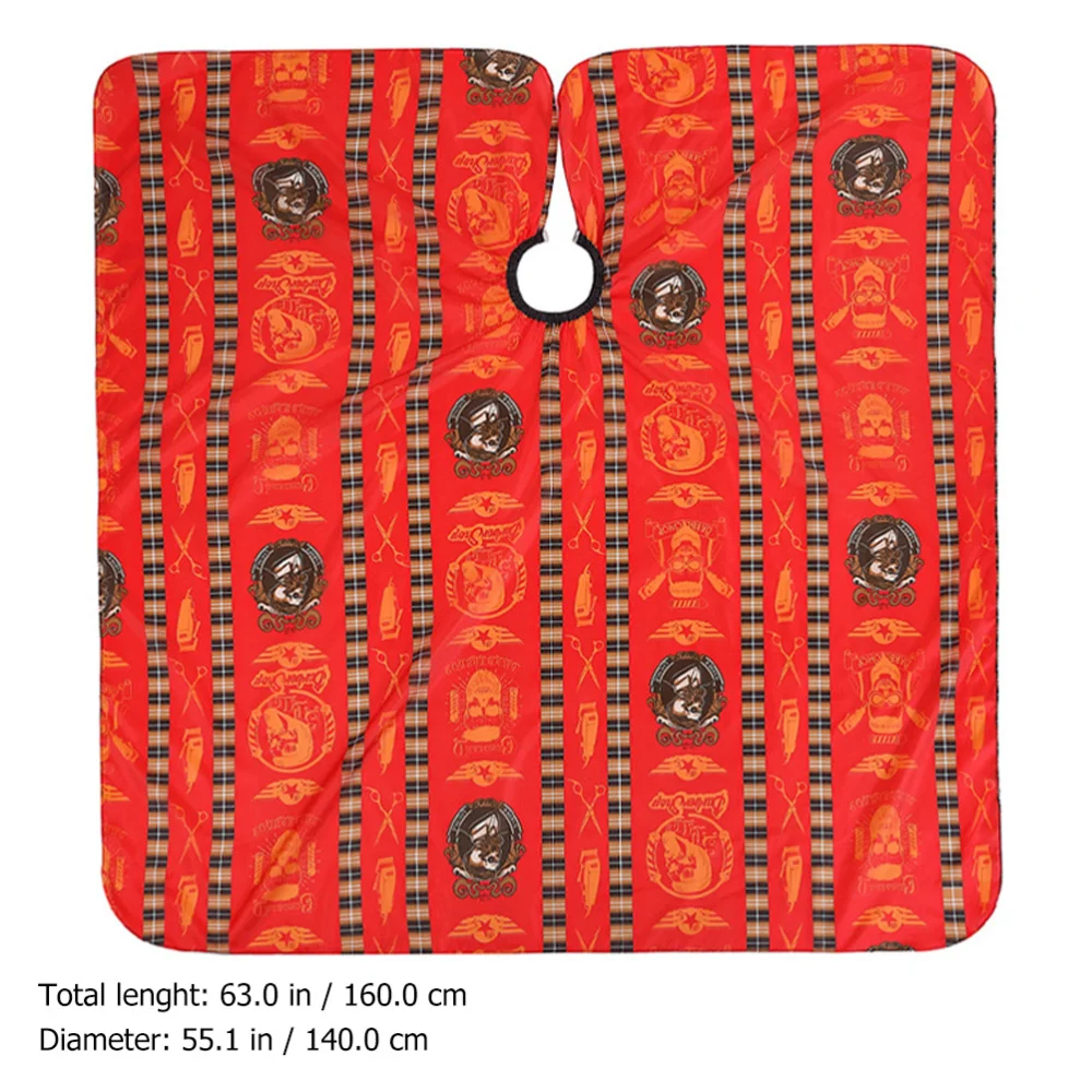 

1Pc Adult Hair-cutting Apron Hairdressing Store Apron Hair-cutting Shawl