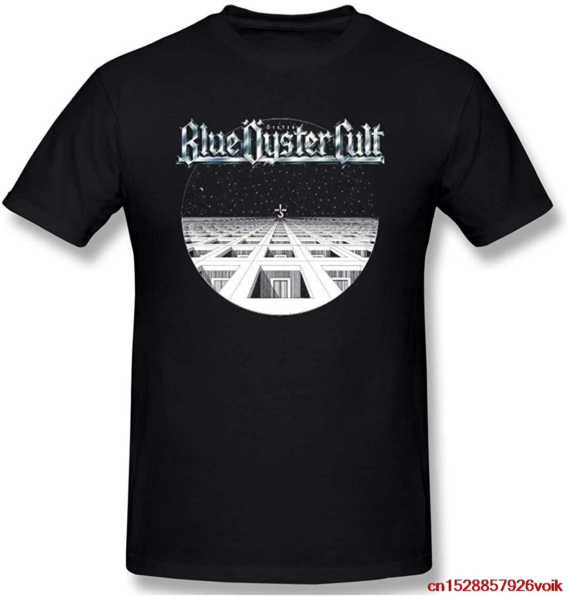 FGHFG Blue Oyster Cult Мужская футболка унисекс wo |