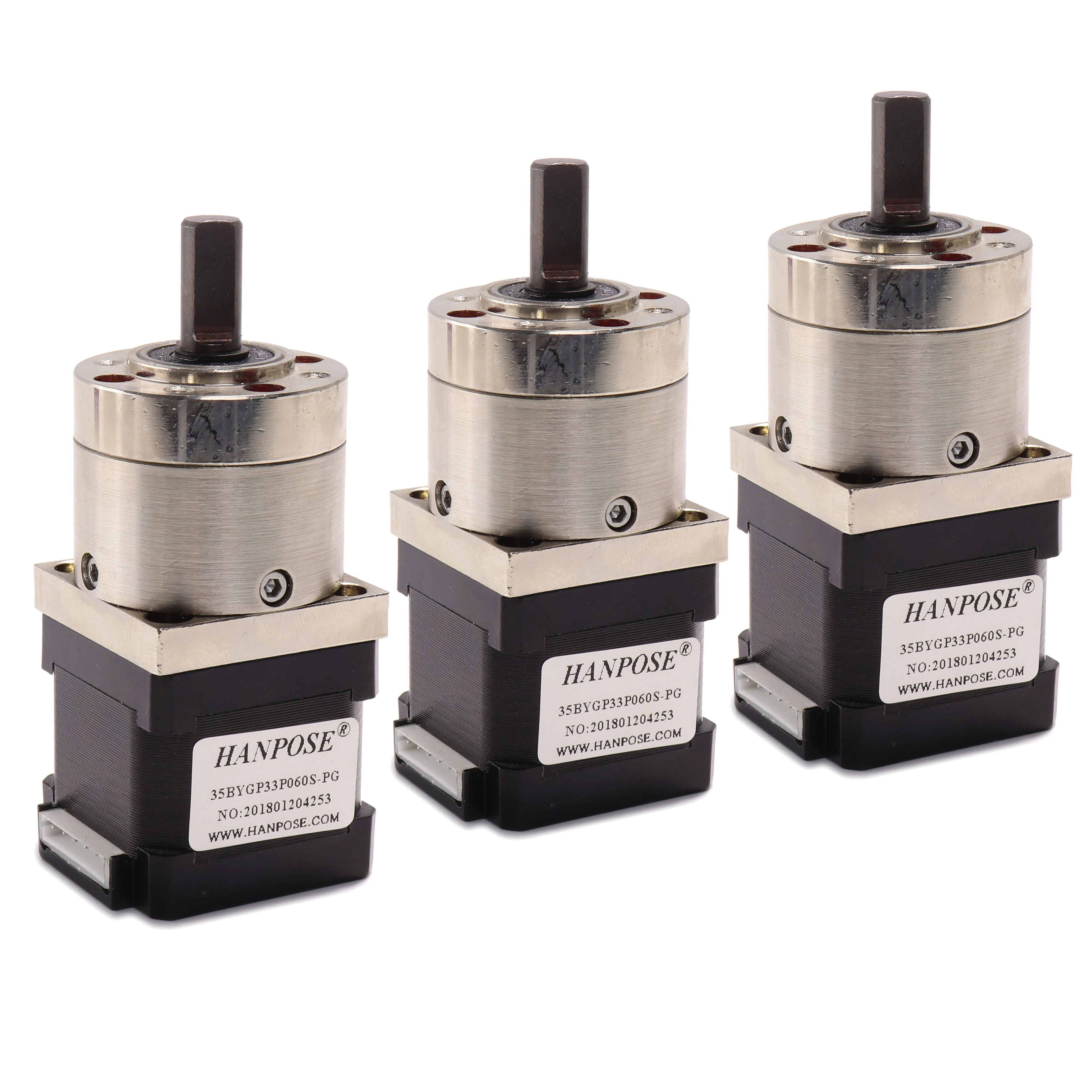 

5 . 14HS5012 Nema14 , , 5:1, cnc