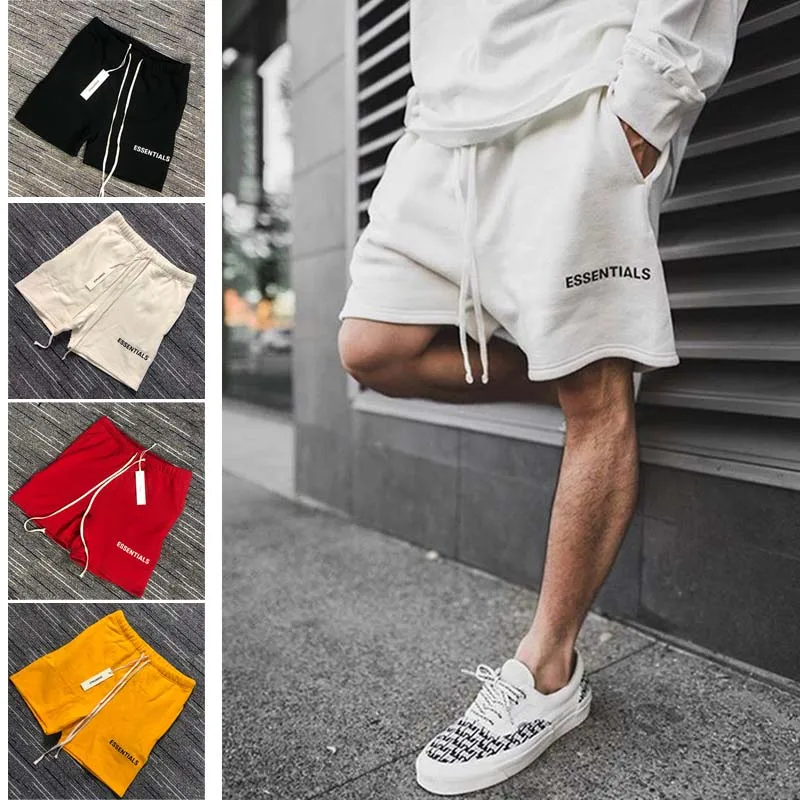 

Шорты мужские с буквенным принтом, повседневные спортивные штаны для дома и бега, фитнеса, бега, лето