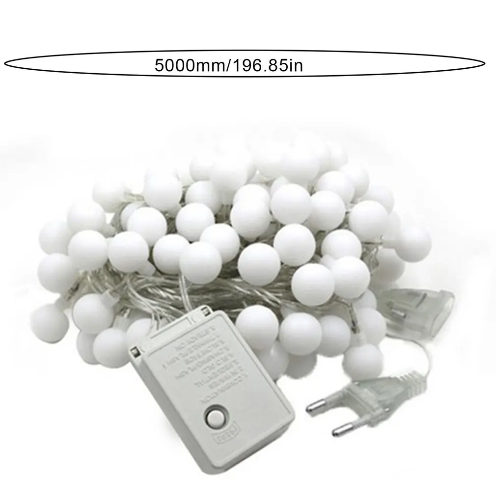 

LED Durable Practical Small Ball Lanterns Christmas Decoration Lights Wedding Flower Shop Decoration Hanging Lights