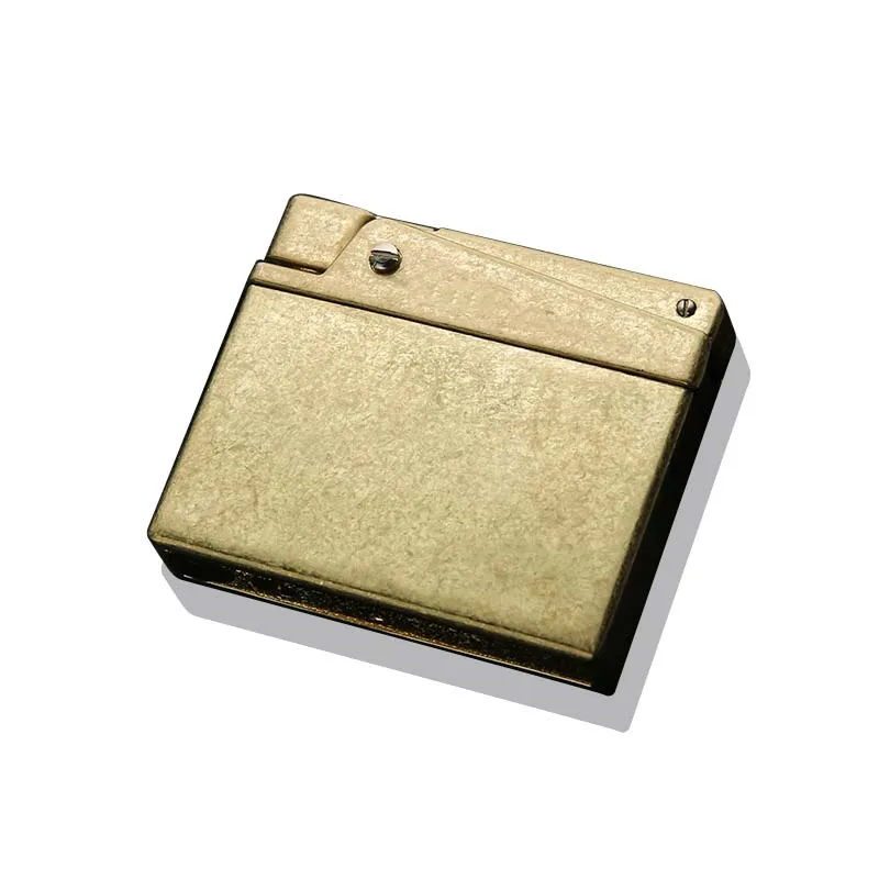 Аксессуары для сигарет креативные винтажные зажигалки Золотая Бутановая