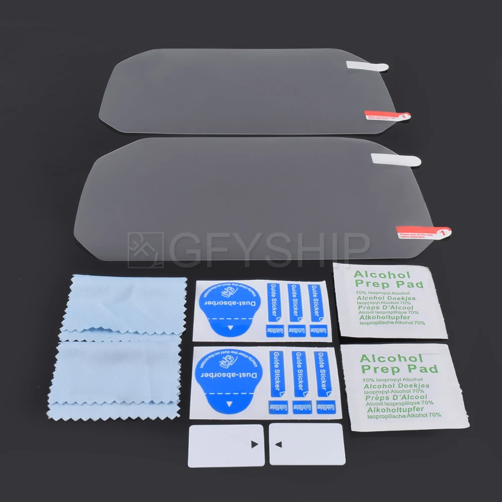 Для BMW R1250GS/Adventure 2019 2020 R1250R R1250RS термополиуретановая Защитная пленка для экрана