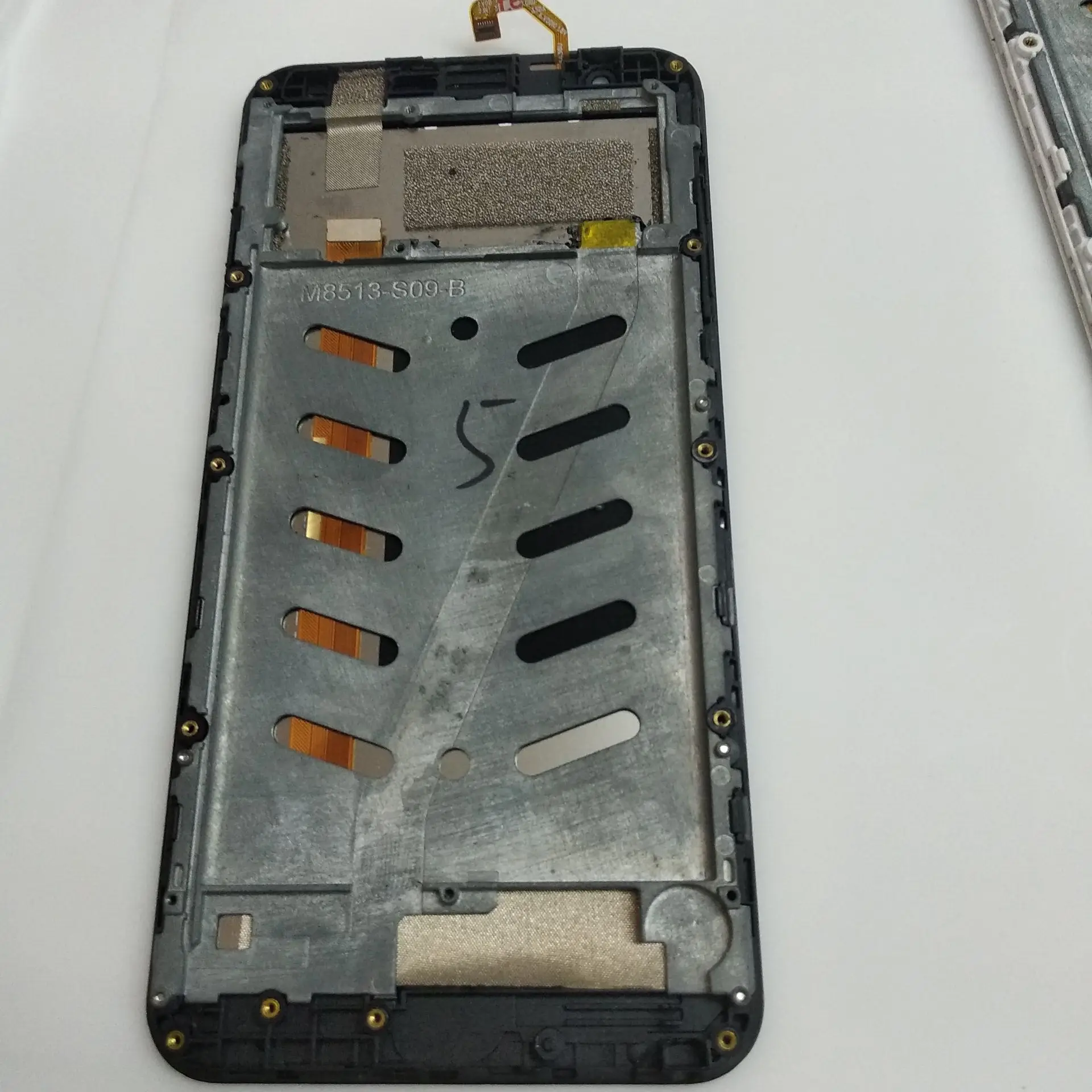 Дисплей сенсорный экран и ЖК-дисплей с рамкой дигитайзер в сборе запасные части