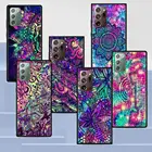 Чехол с мандалой и подсолнухом для Samsung Galaxy S20 FE S21 Ultra S10 Lite S10e S9 S8 Plus S7 Edge A12 A51 A52, черный мягкий чехол для телефона