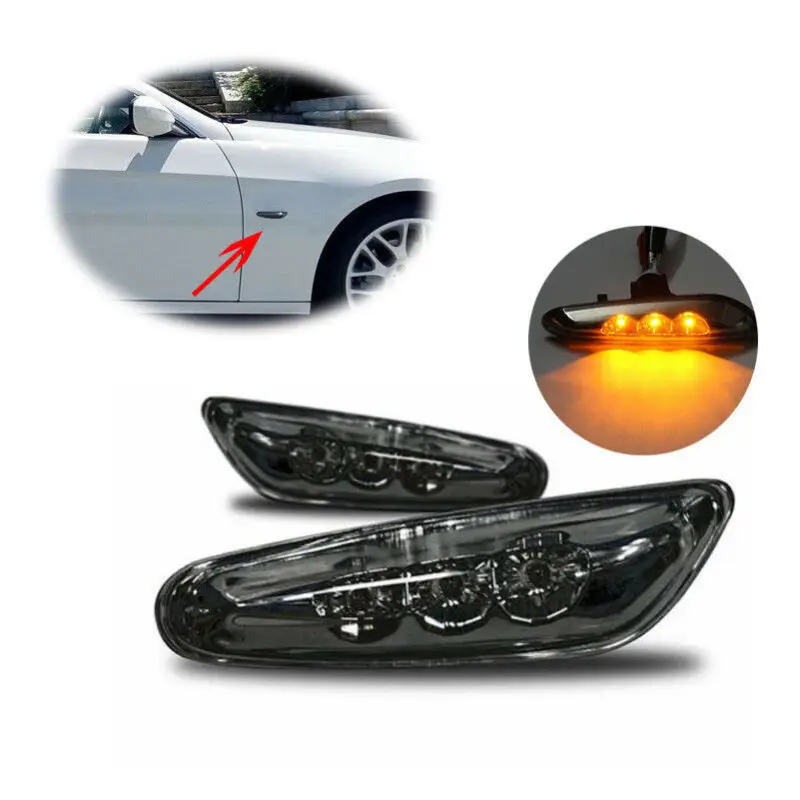 

Side Marker Turn Signal Lights Accessories Replacement Durable Practical
