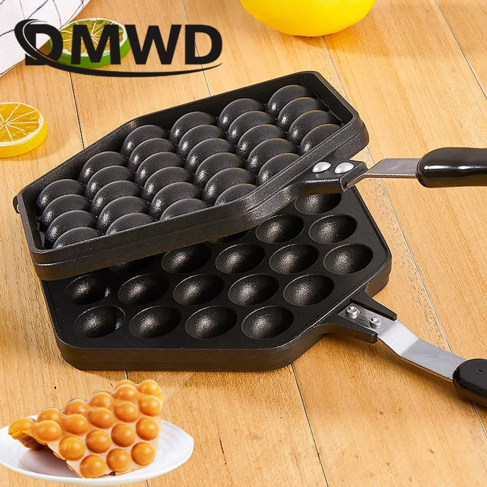 DMWD QQ формочка для выпечки яиц форма железные алюминиевые зеркальные формы