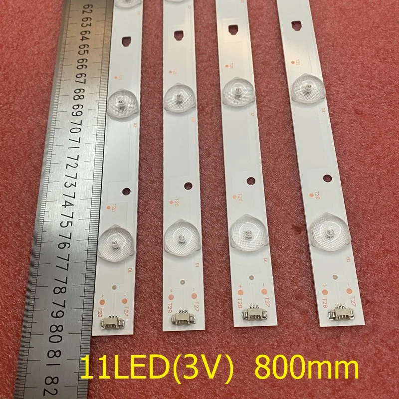 Fita de Luz de Fundo Peças para Drive Lsc400hn01 segundo a Refletor Embutido a 30340011206 Leds Led 11 4 b