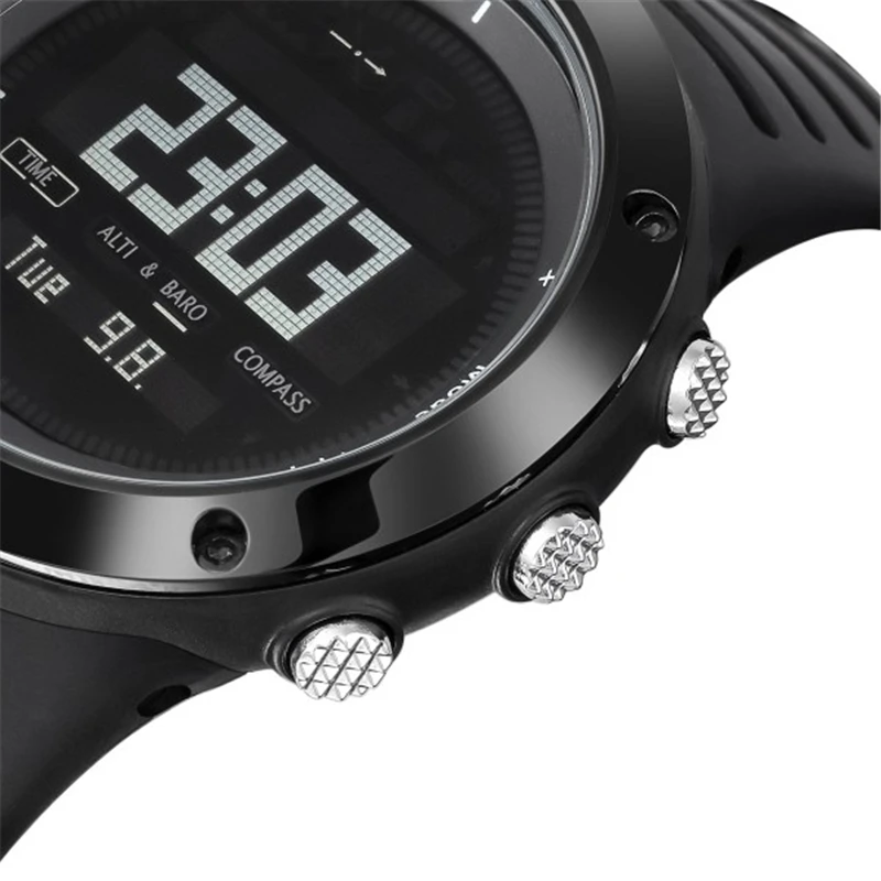 Spovan Brand Watch Outdoor Digital Sport Men/Women Chronograph/Barometer/Altimeter/Thermometer/Compass Wristwatch Clock Relogio enlarge