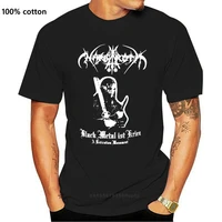 nargaroth band black metal ist krieg 2001 album cover t shirt top tee plus size t shirt harajuku