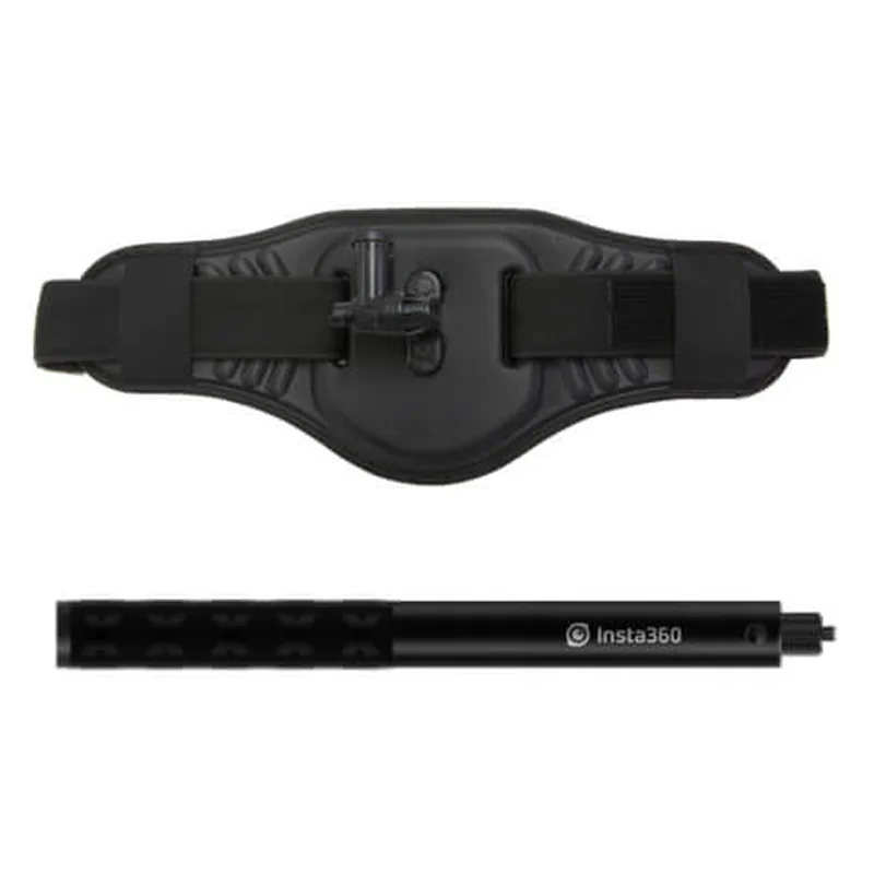 Оригинальная невидимая селфи-палка Insta360 ONE R/ONE X2 + задняя планка ремешок на талию