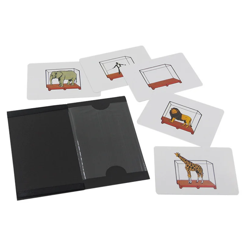 Чистая веб страниц Трюк карты магический реквизит фокусы игрушки волшебный трюк