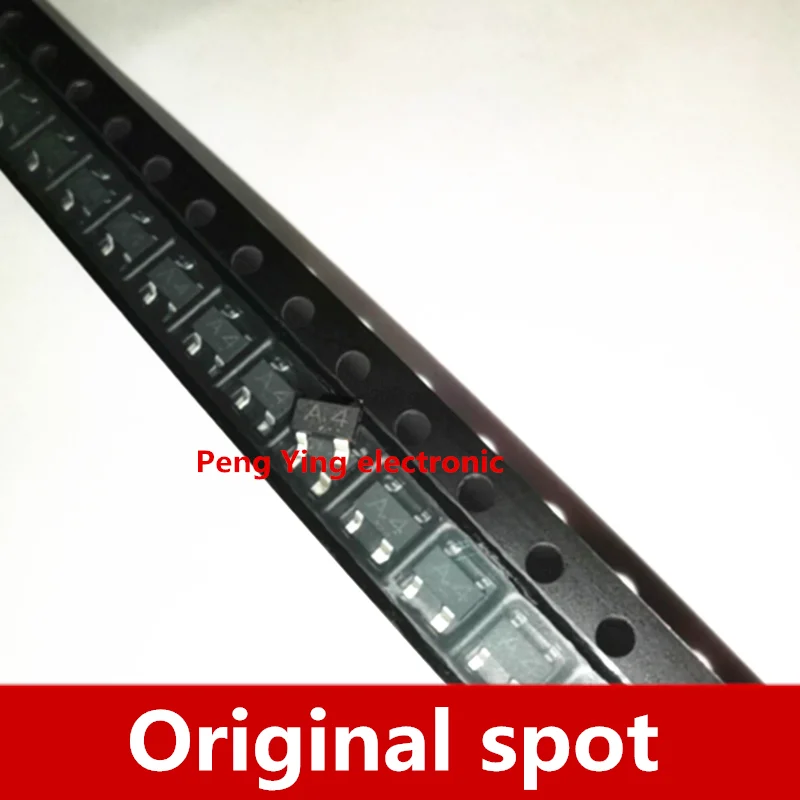

100 pieces/batch 1SS319 screen printing A4 SOT143 low voltage high speed switch 45V0.1A 4 pin Original Spot