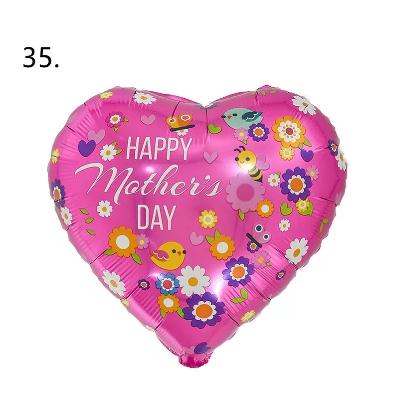 10 шт. фольгированные гелиевые шары в форме сердца 18 дюймов