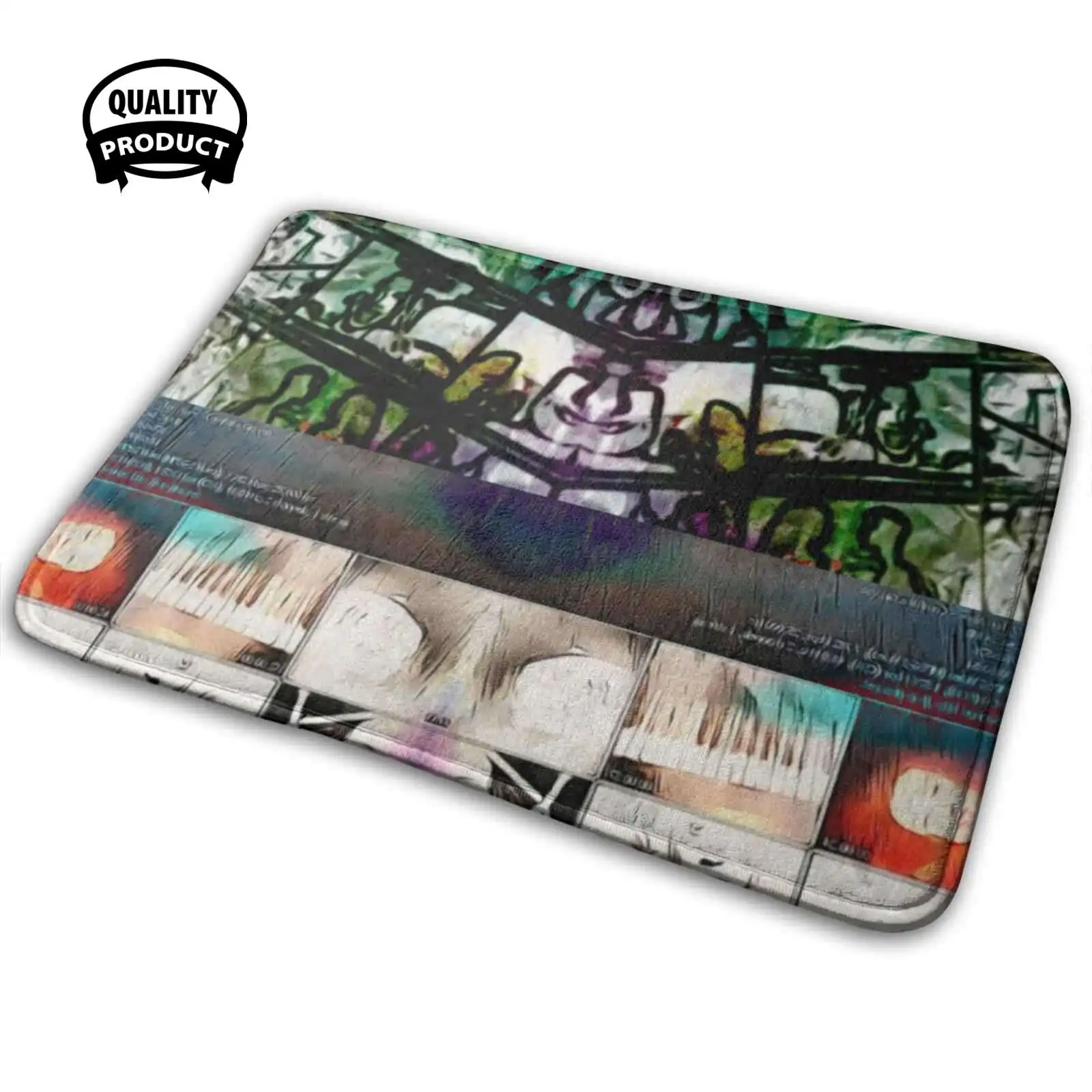 Мягкий домашний Противоскользящий коврик с изображением кукурузки Дори ковер