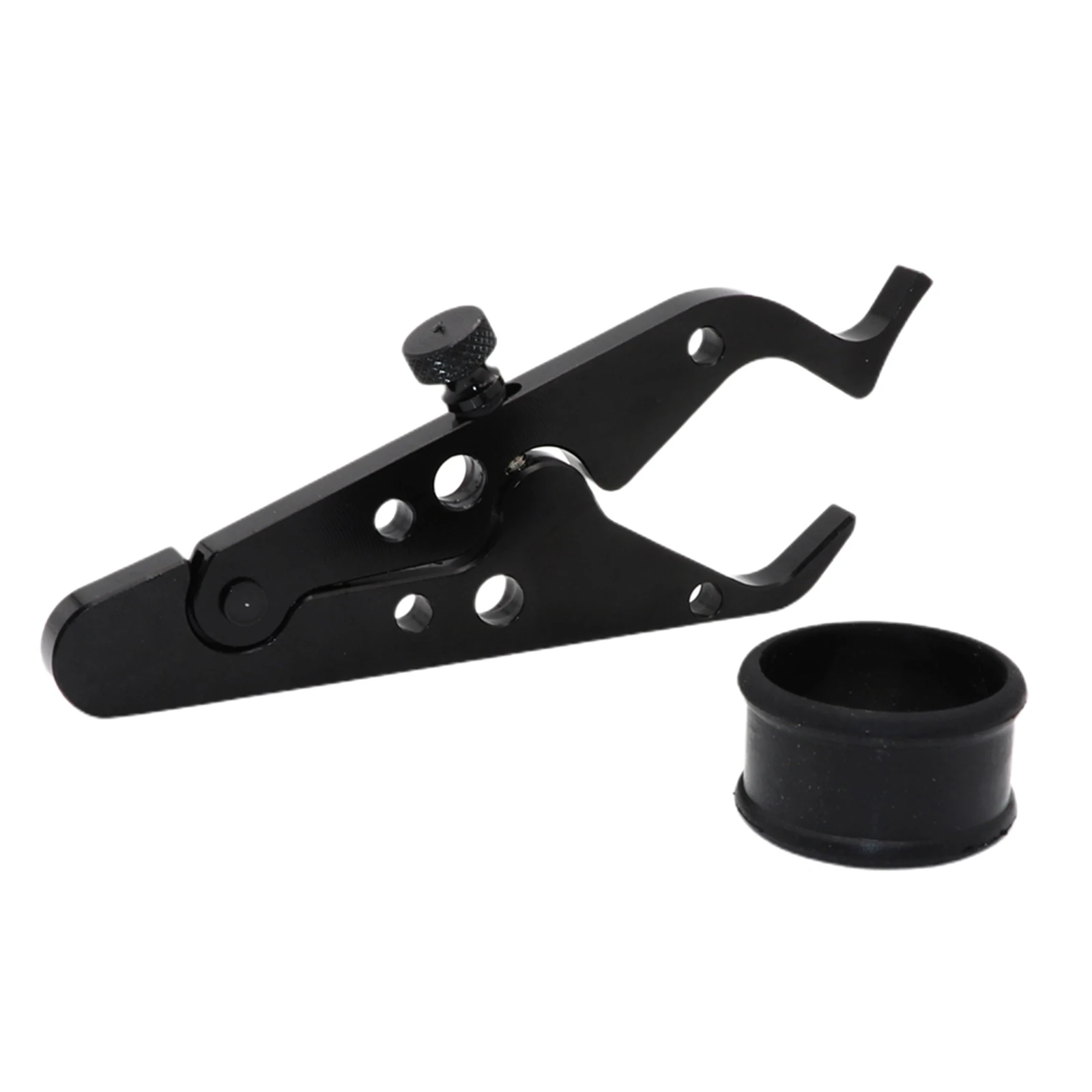

Motorcycle Throttle Lock Cruise Control Clamp Lightweight Black Heavy Duty
