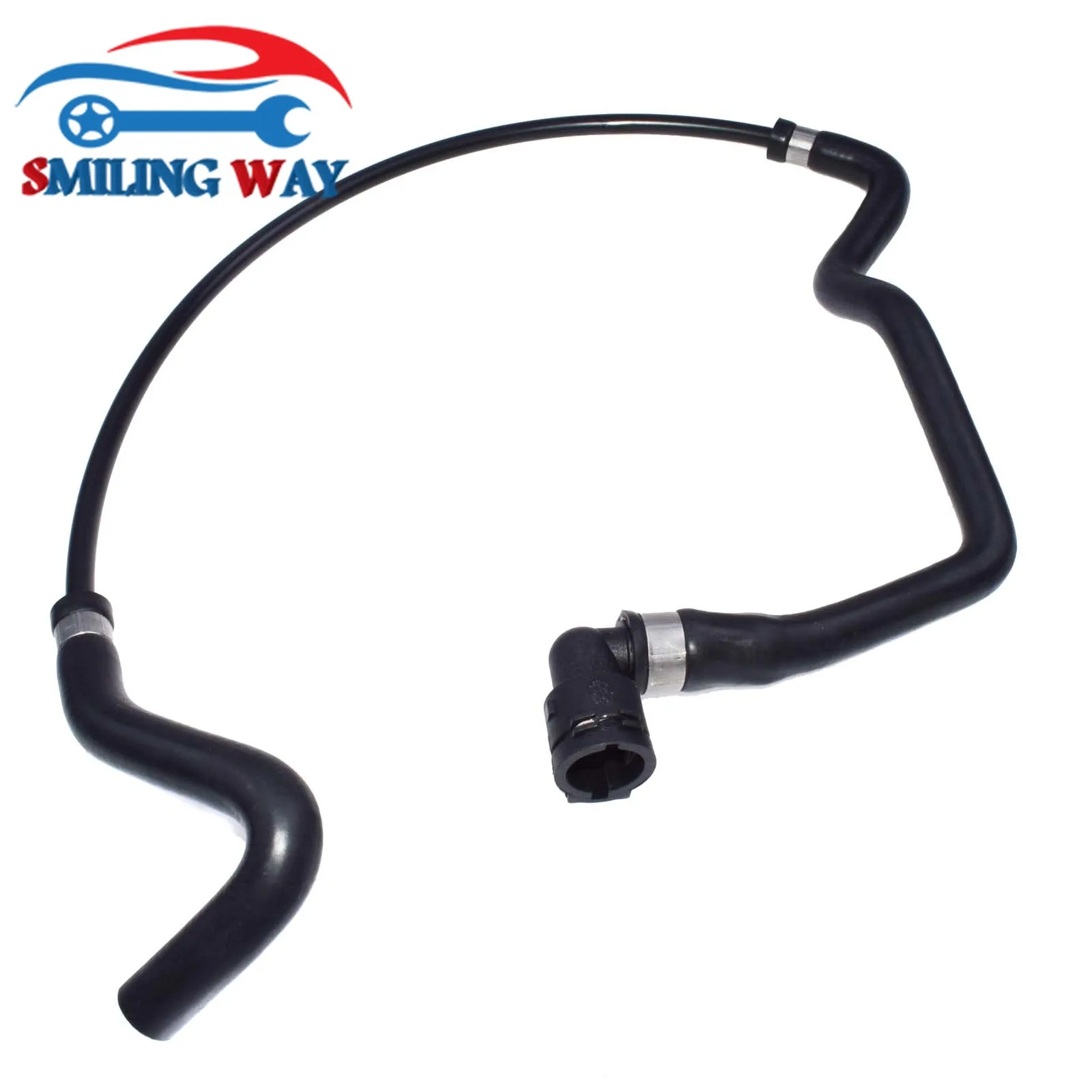 Радиатор охлаждающей жидкости для шланга расширительного бака 17127521775 BMW E60 E61 E63 E64