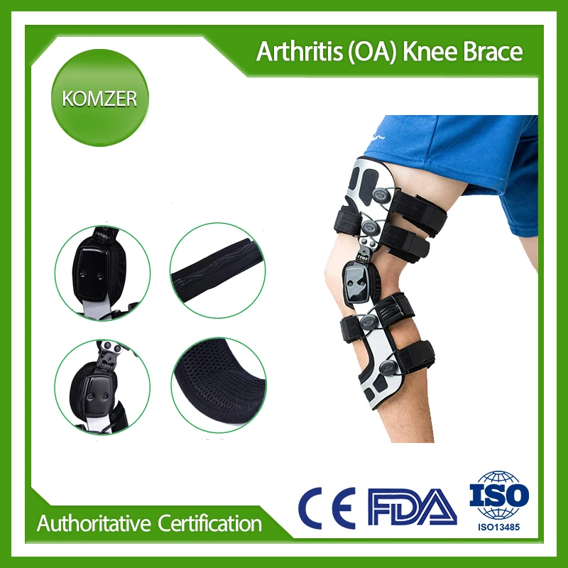 

Komzer Arthritis (OA) Knee Brace Preventive Protection & Relief from Knee Joint Pain/Degeneration- Men & Women
