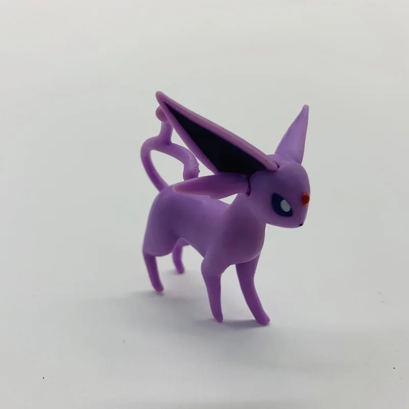 

Pokemon Gacha Cyndaquil Espeon Animation Peripherals Model Toys Collection Ornaments