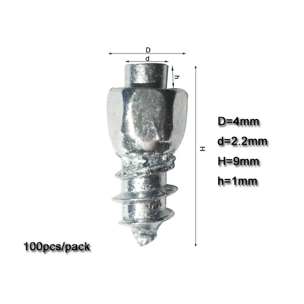 Вольфрамовые шипы 9 мм карбидный винт для зимних шин противоскользящие