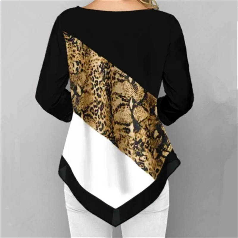 Женская футболка 2020 размера плюс Топ с длинным рукавом бойфренд повседневная