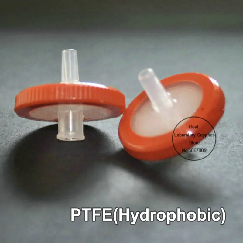 100 шт. одноразовые микропористые шприцевые фильтры 13 мм 25 мм|Пипетка| |