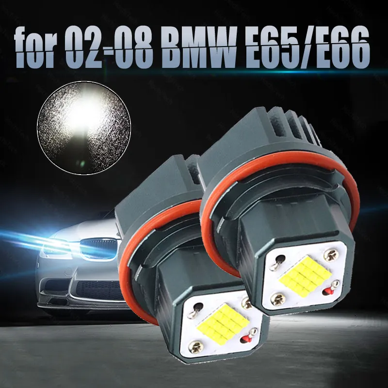 

16 LED High Quality LED Daytime Light 6000K IP65 for 02-08 BMW 7-series E65/E66 (745i,745Li,750i,760i,B7 ALPINA) LED Angel Eyes