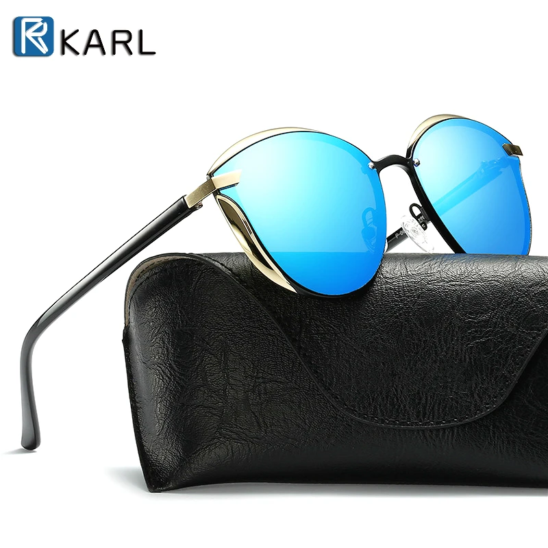 

Роскошные Брендовые женские поляризованные солнцезащитные очки, модные женские солнцезащитные очки «кошачий глаз», винтажные дизайнерски...