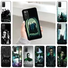 Чехол для телефона Xiaomi Redmi Note 11 Pro 10 5G 9C 9 9S 7a 9A 8 7 8A 8T 9T 8Pro Max Matrix 4 художественные Силиконовые черные мягкие чехлы Funda