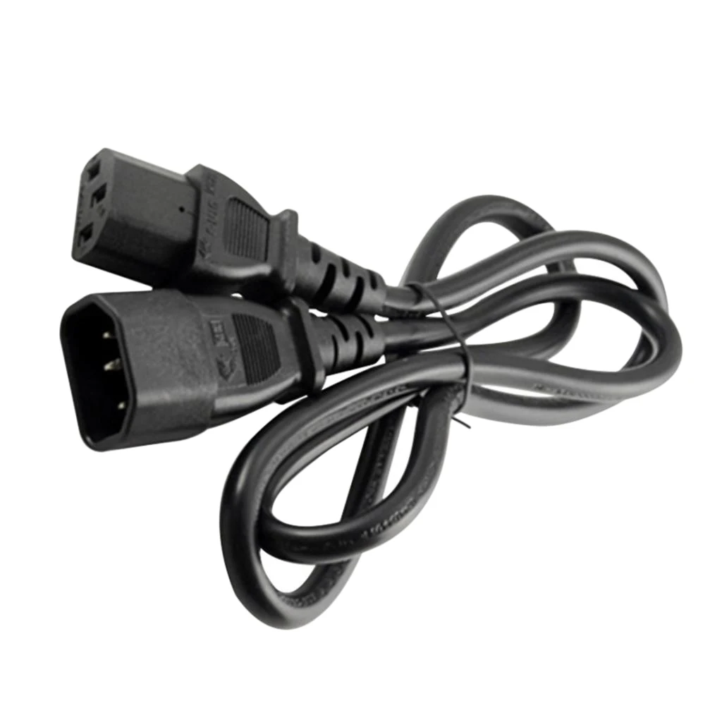 

IEC 320 C13 к C14 AC питания удлинитель кабель адаптер для PDU UPS